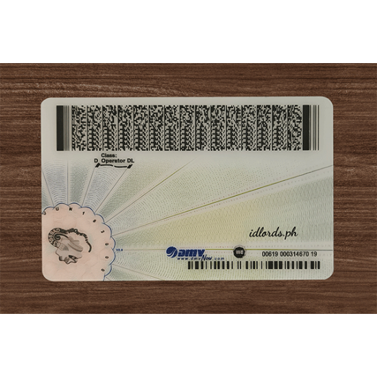 Virginia (VA) ID(2025 Version)